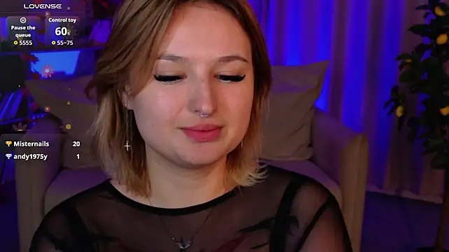 Eevangelinee's Live XXX Chat