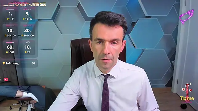 SteveTiger: απευθείας συνομιλία ΧΧΧ