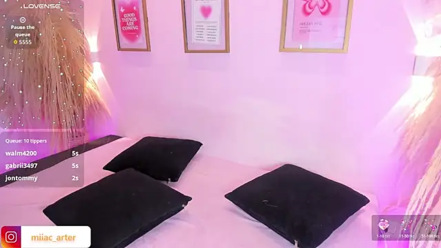 MiaaCarter_ Adlı Modelin Canlı XXX Sohbeti