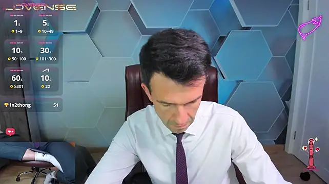 Chatroom XXX en direct de SteveTiger