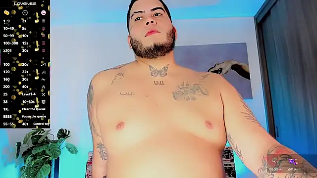 XXX chat uživo modela Thomas_chubbyxhot