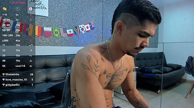 Jared_Cole Adlı Modelin Canlı XXX Sohbeti