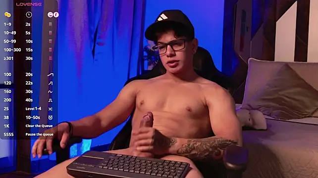 Czat XXX na żywo – TonyPetrovjs