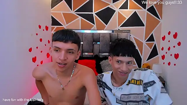 XXX chat uživo modela Juan_Nd_Steven