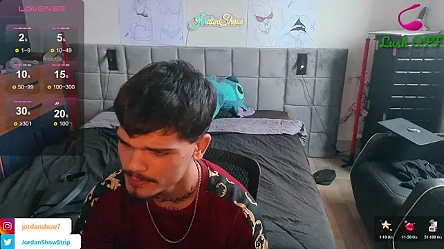 צ'אט XXX בשידור חי של JordanShow