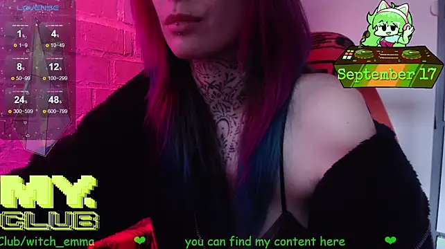 Witch_Emma Live XXX-Chat