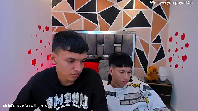 Juan_Nd_Steven 라이브 XXX 채팅