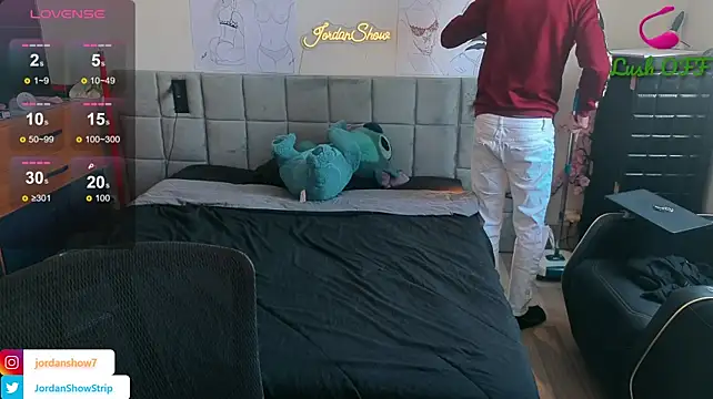 JordanShow: онлайн-секс-чат