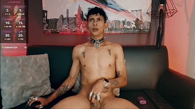 Czat XXX na żywo – Maximoking26