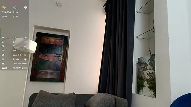 AminaRuthers Adlı Modelin Canlı XXX Sohbeti