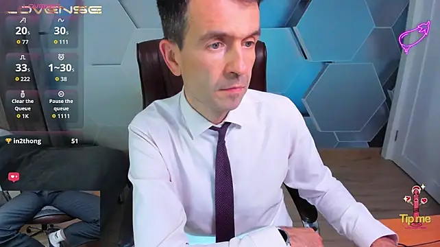 Czat XXX na żywo – SteveTiger