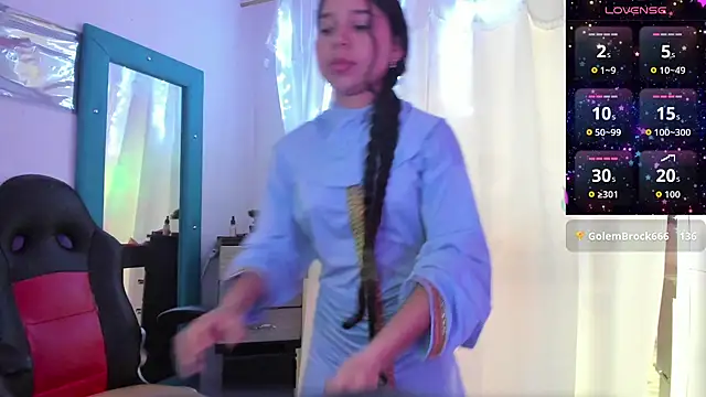 Chat +18 de Milly-Way ao vivo