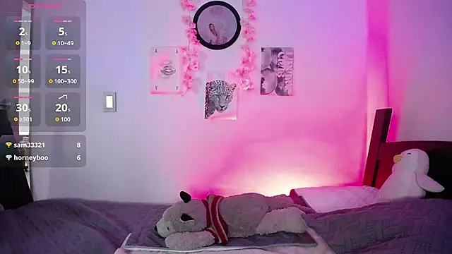 Chat XXX en directo de mariajonesX