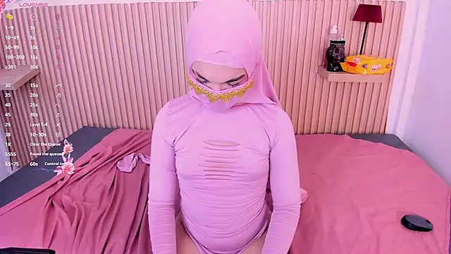 Czat XXX na żywo – Candy_Noor