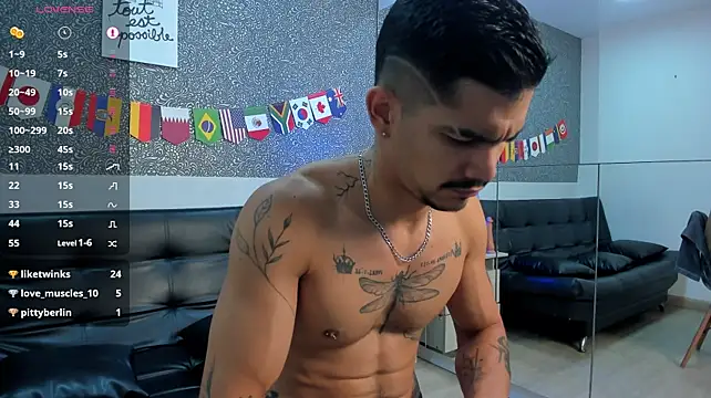 XXX chat uživo modela Jared_Cole