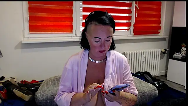XXX chat uživo modela Alexie33