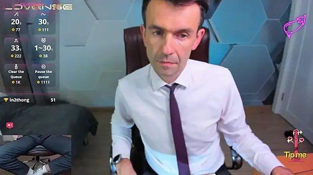 SteveTiger Live XXX Chat