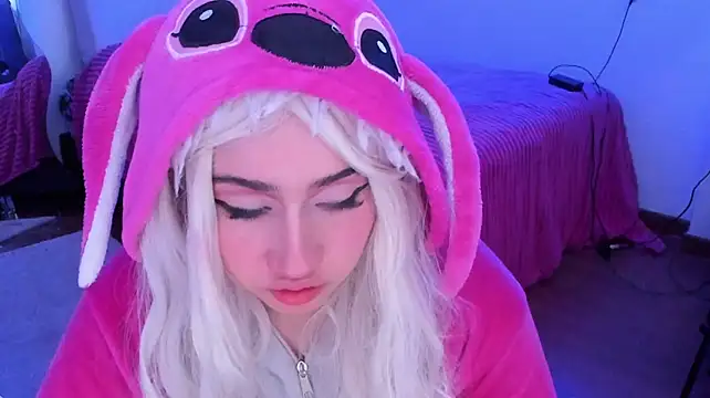 LilyMoon2 Adlı Modelin Canlı XXX Sohbeti