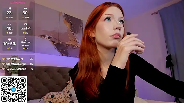 Chat XXX en directo de Linablueeyed
