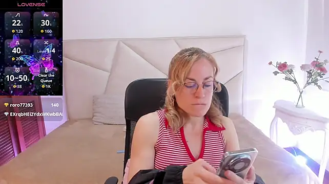 Živý XXX chat SammySanders