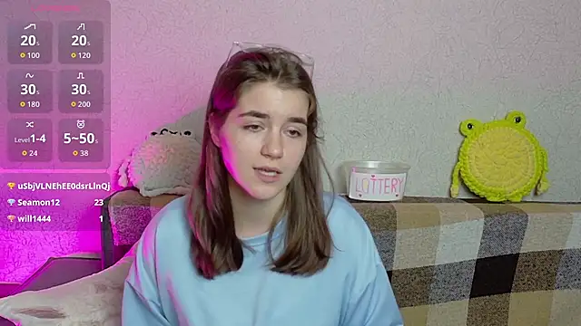 ElzaBlis Adlı Modelin Canlı XXX Sohbeti