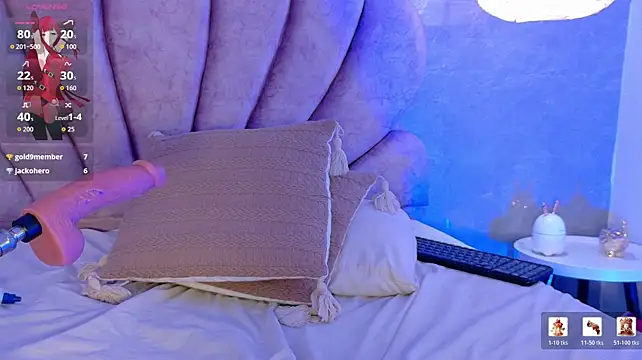 Živý XXX chat Bella-Sanders