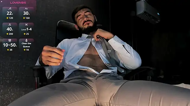 Chat XXX en directo de MarkWalker__