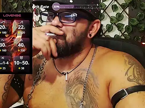 mr_wolf46 élő XXX-chatje