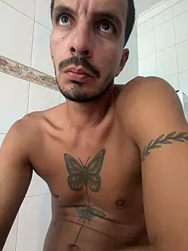 Show de CanariasChico-dotado na webcam