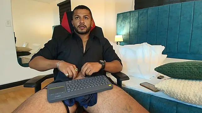 Bruno_Silva_ élő XXX-chatje