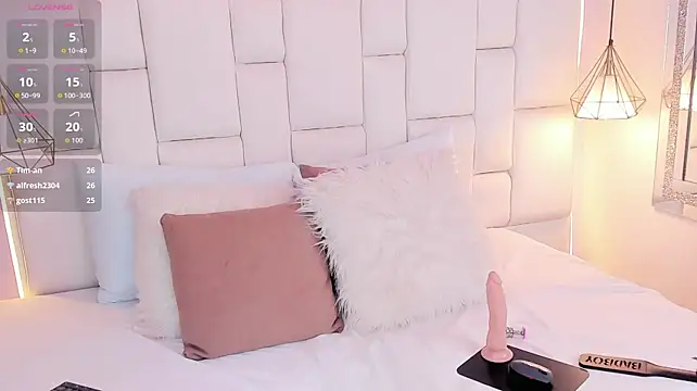 DannaPerea Adlı Modelin Canlı XXX Sohbeti
