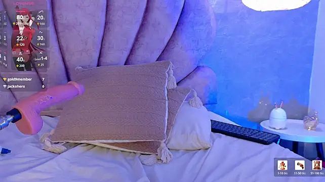 XXX chat uživo modela Bella-Sanders