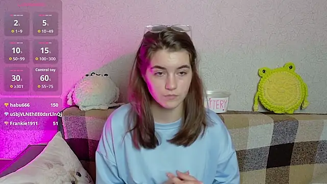 Živý XXX chat ElzaBlis