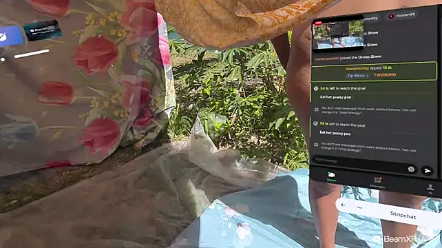 JungleFeverVR Webcam-Show