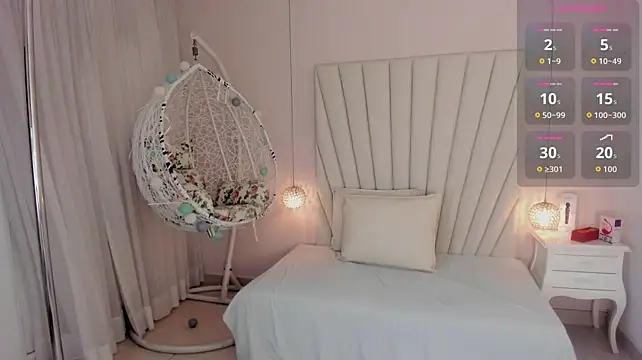 XXX chat uživo modela Greymarii