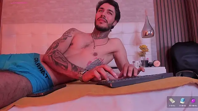 Chatroom XXX en direct de JacksonGreenn