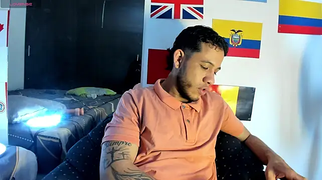 Benjamin_lich Adlı Modelin Canlı XXX Sohbeti