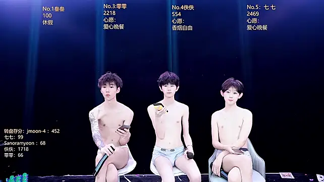 BTboy-001 Live XXX-chat