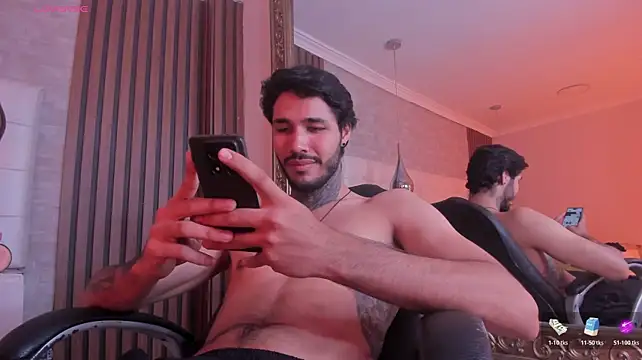 Chat XXX ao vivo de JacksonGreenn