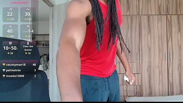 blackmuscless' Live XXX Chat