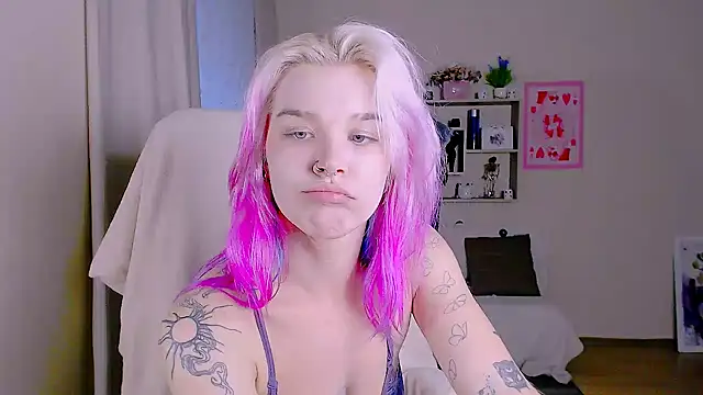 Czat XXX na żywo – Hot_Blonda