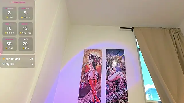 Samantha_Ros' Webcam Show