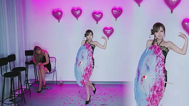 DY-002 在線直播表演