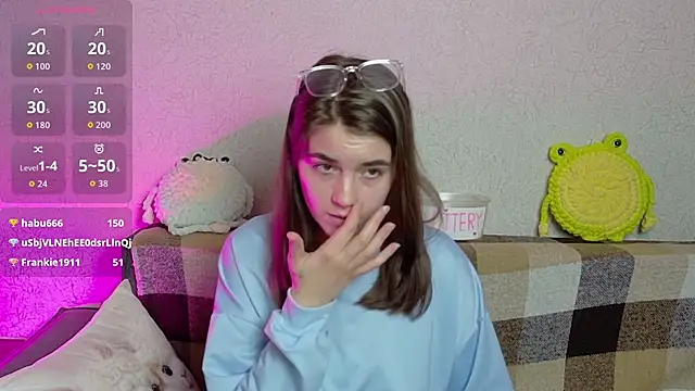 ElzaBlis' Live XXX Chat