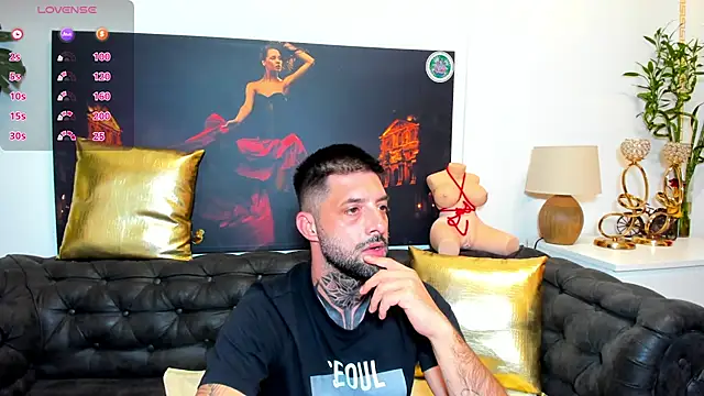 TommyDum Live XXX-chat