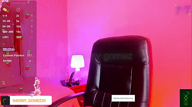 Naomy_Gomez_ Chat XXX in diretta