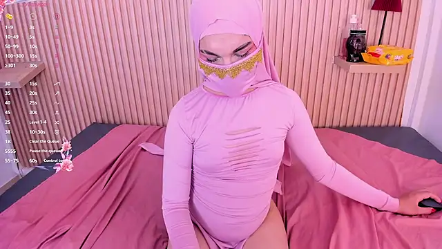 צ'אט XXX בשידור חי של Candy_Noor