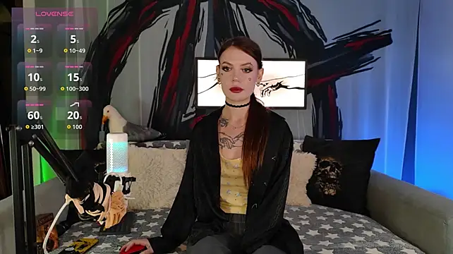 Chat XXX ao vivo de BlackKisa