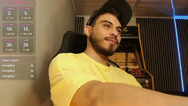 XXX chat uživo modela Bastian_MCcormick