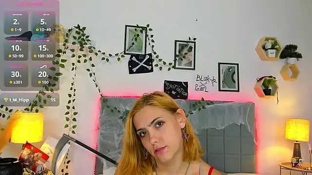 Chat XXX en directo de DellaRows